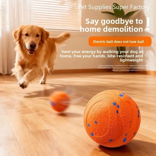 Smart dog toy - dog, ball