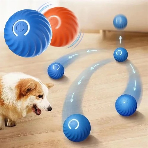 Interactive smart dog toy - interactive,