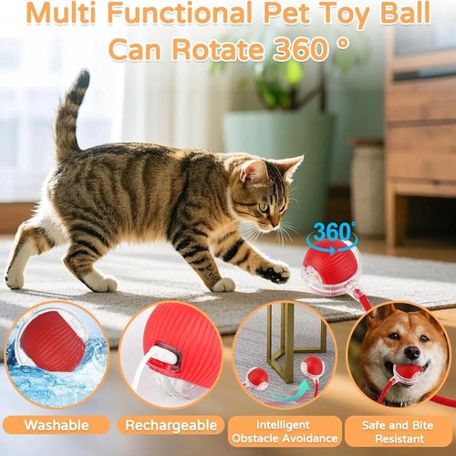 Automatic rolling ball - rolling, smart