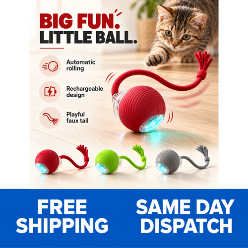 Automatic rolling ball - rolling,