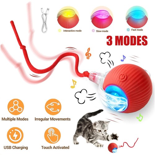 Automatic rolling ball - rolling, smart