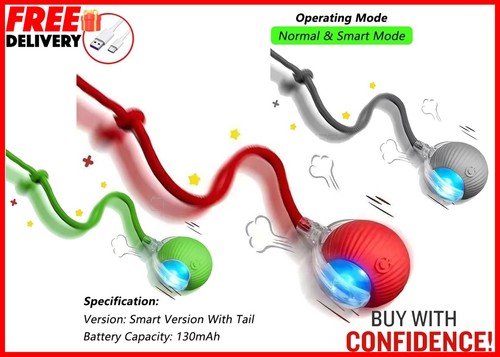 Automatic rolling ball - ball, smart