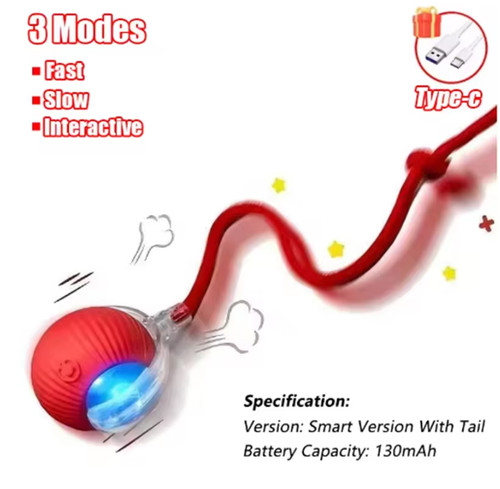 Automatic rolling ball - ball, smart