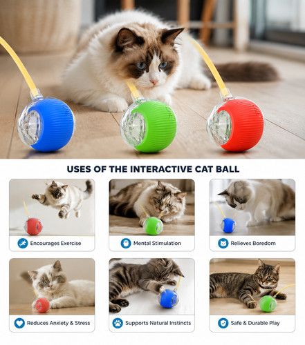 Automatic rolling ball smart - ball,