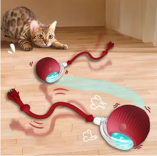Automatic rolling ball smart - ball,
