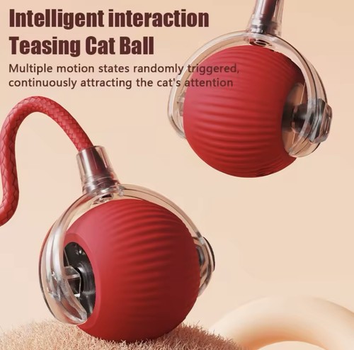 Automatic rolling ball - ball, smart