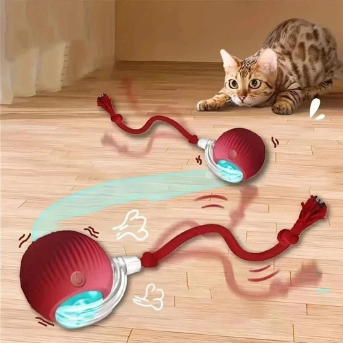 Automatic rolling ball - ball, smart