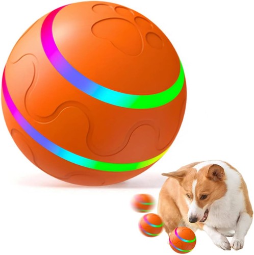 Interactive dog ball toy - ball,
