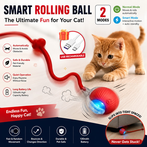 Automatic rolling ball smart - automatic,