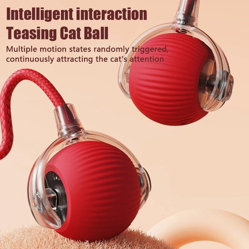 Automatic rolling ball - ball, smart