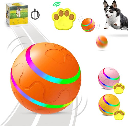 Interactive dog ball toy - interactive,