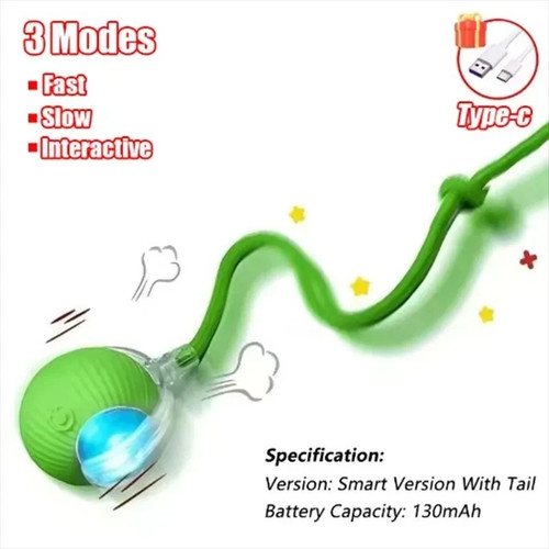 Automatic rolling ball - ball, smart