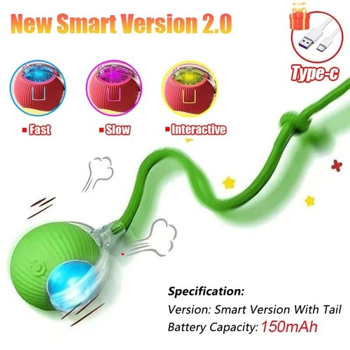 Automatic rolling ball smart - ball,
